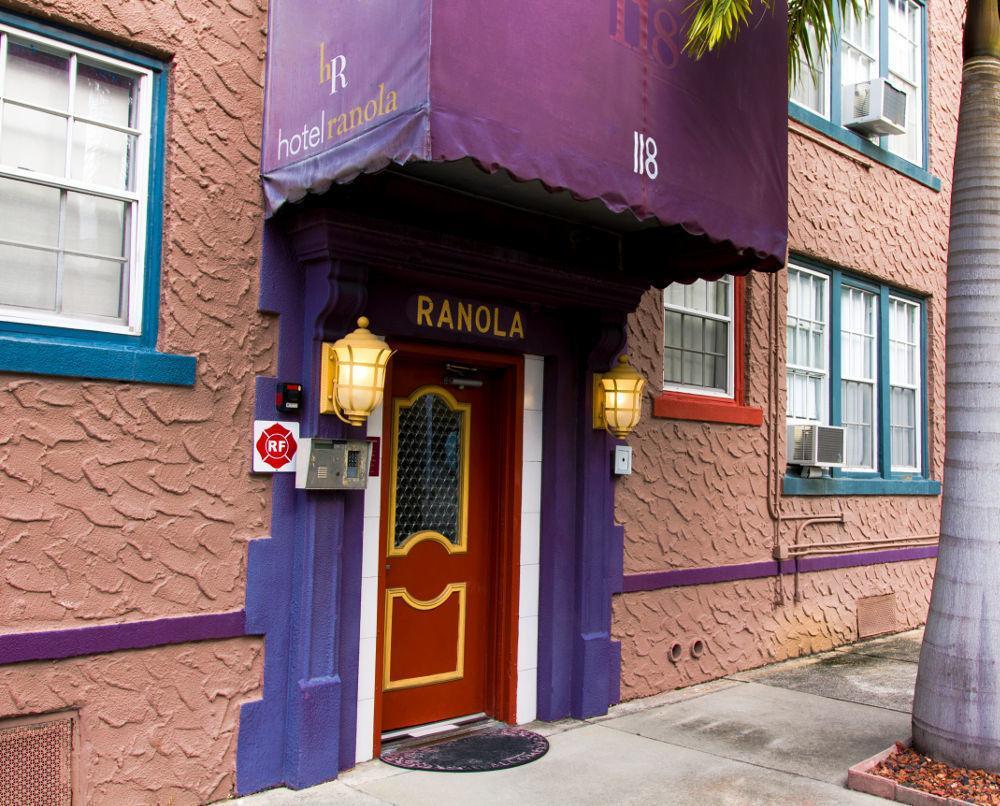 Hotel Ranola Sarasota Esterno foto